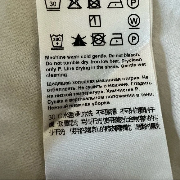 ESCADA white Sleeveless Dress with Pockets - Picture 4 of 7